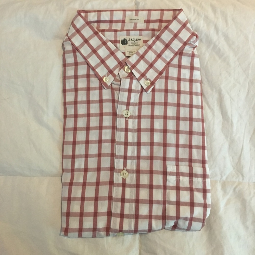 J. Crew men's buttoned down shirt