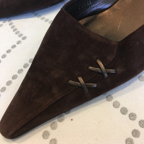 Suede mules - Picture 2 of 4