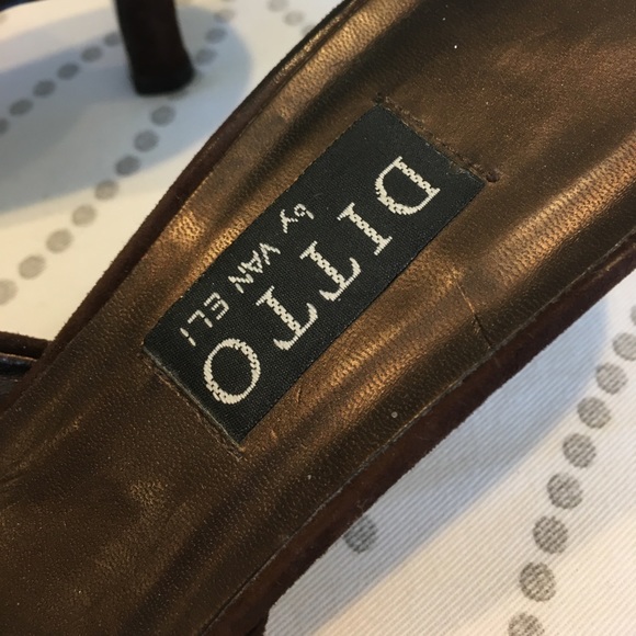 Suede mules - Picture 4 of 4