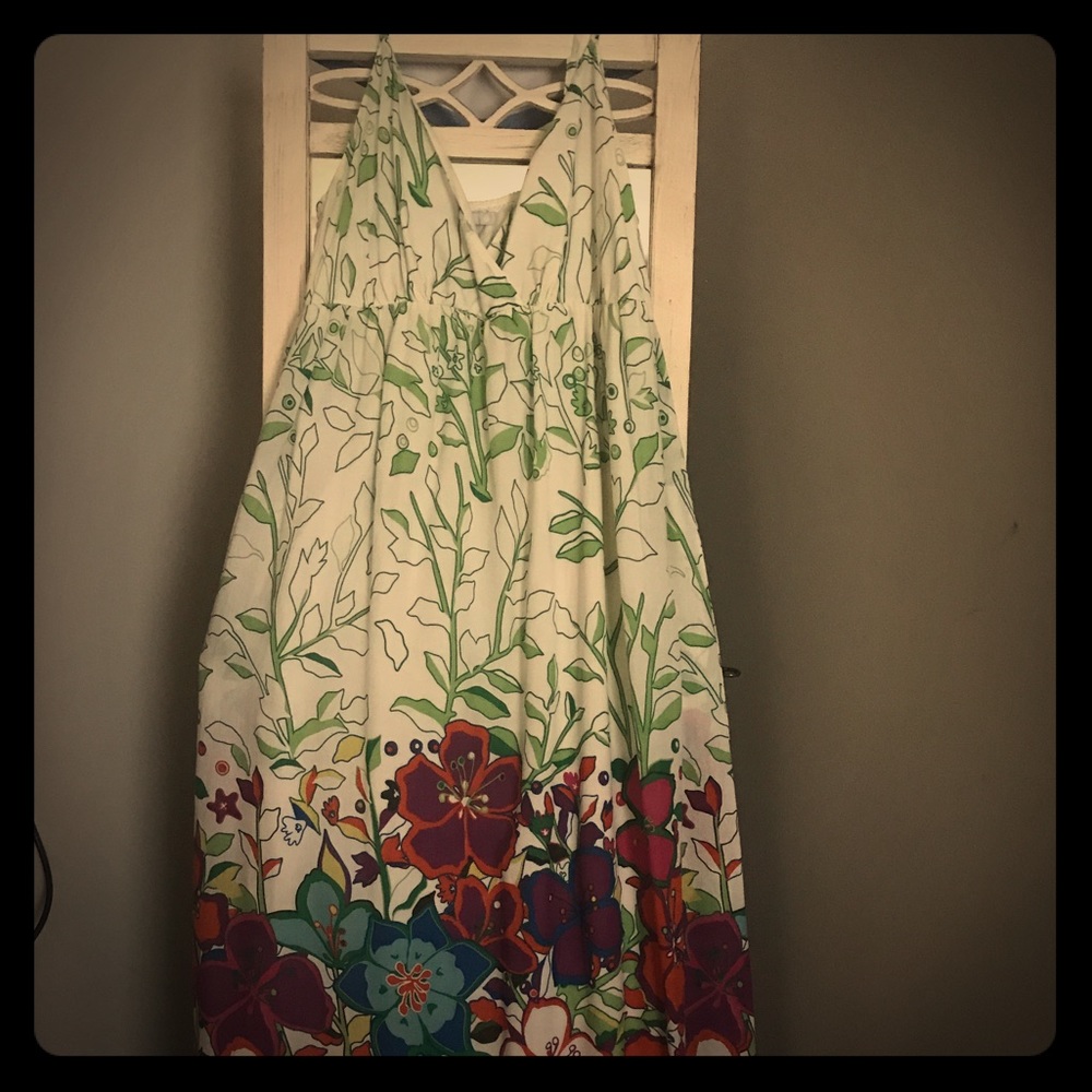 Floral Old navy maxi dress