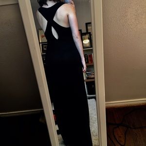 Black Maxi Dress