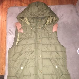 H&M Bubble Vest with Hood
