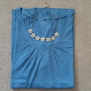 Cute flower statement necklace