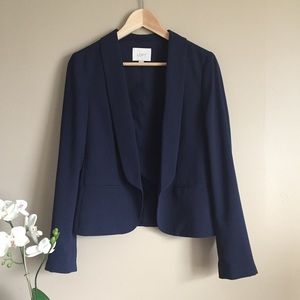 Lightweight Navy Blazer