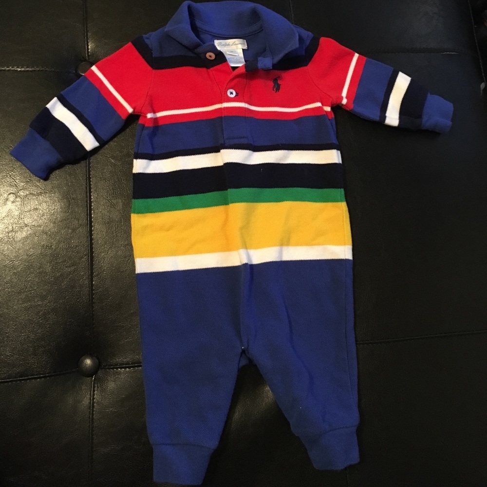 Baby Ralph Lauren Onesie