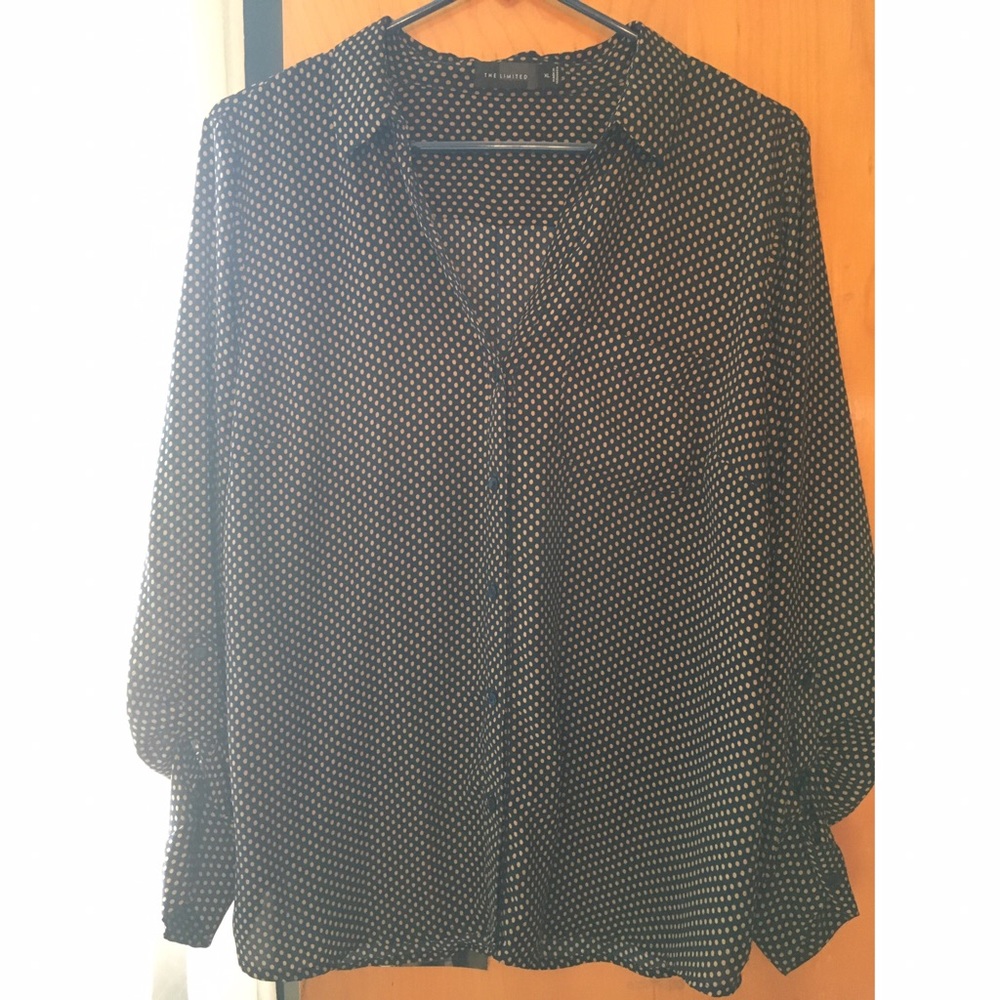 Long Sleeved Button Up Shirt