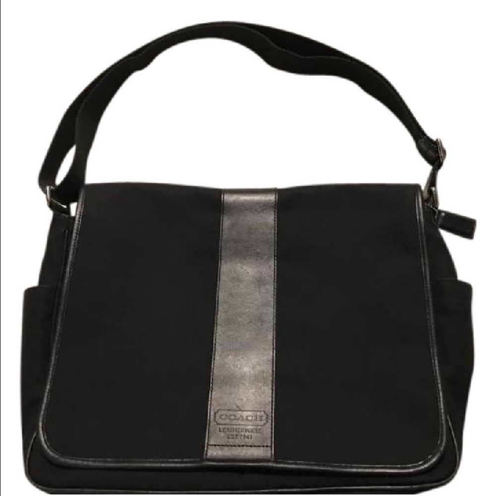 Coach Transatlantic Messenger Bag