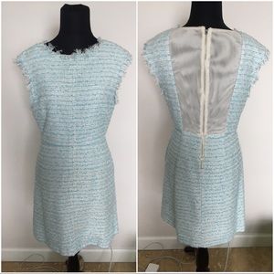 Alice and Olivia Tweed Dress
