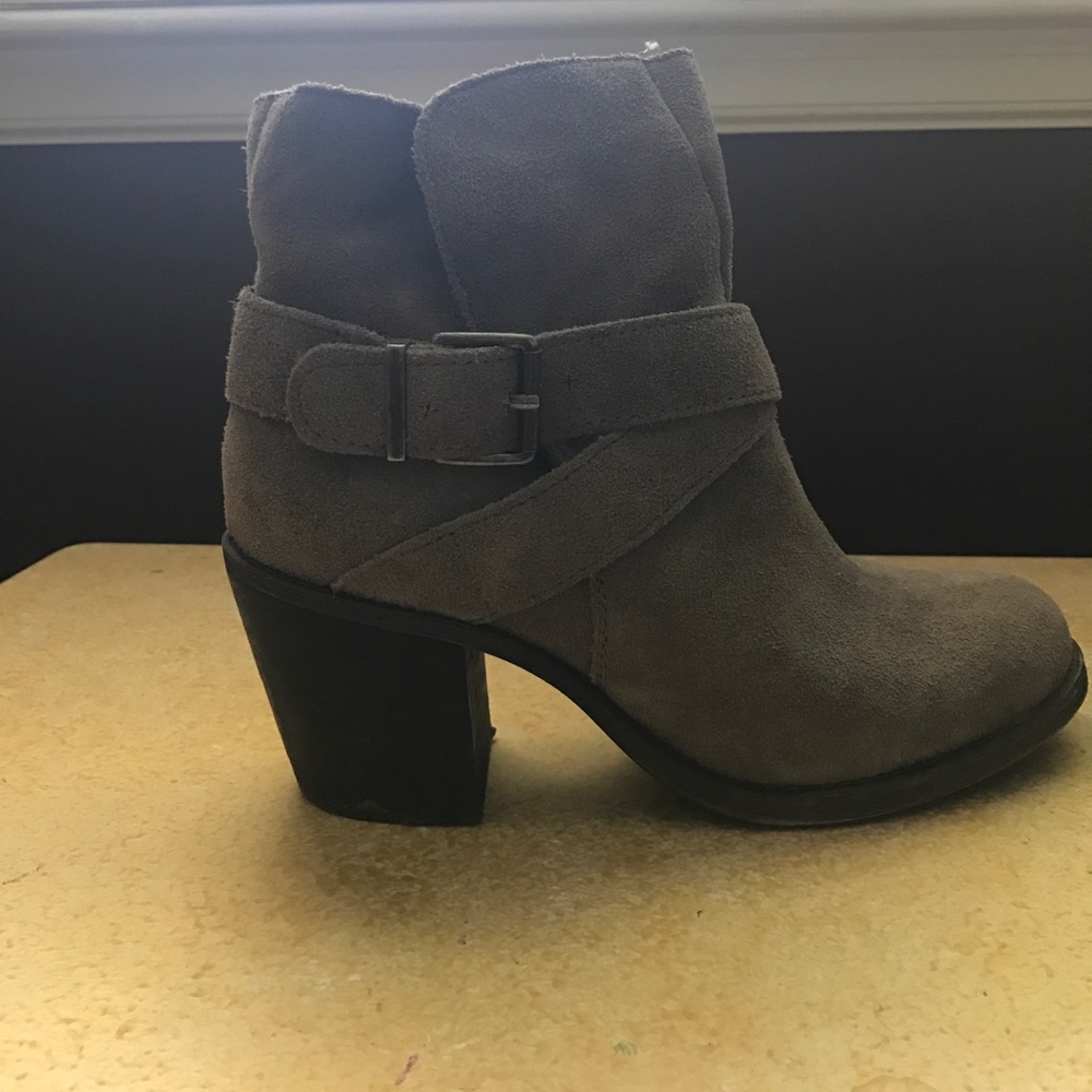 BCBGeneration Suede Booties