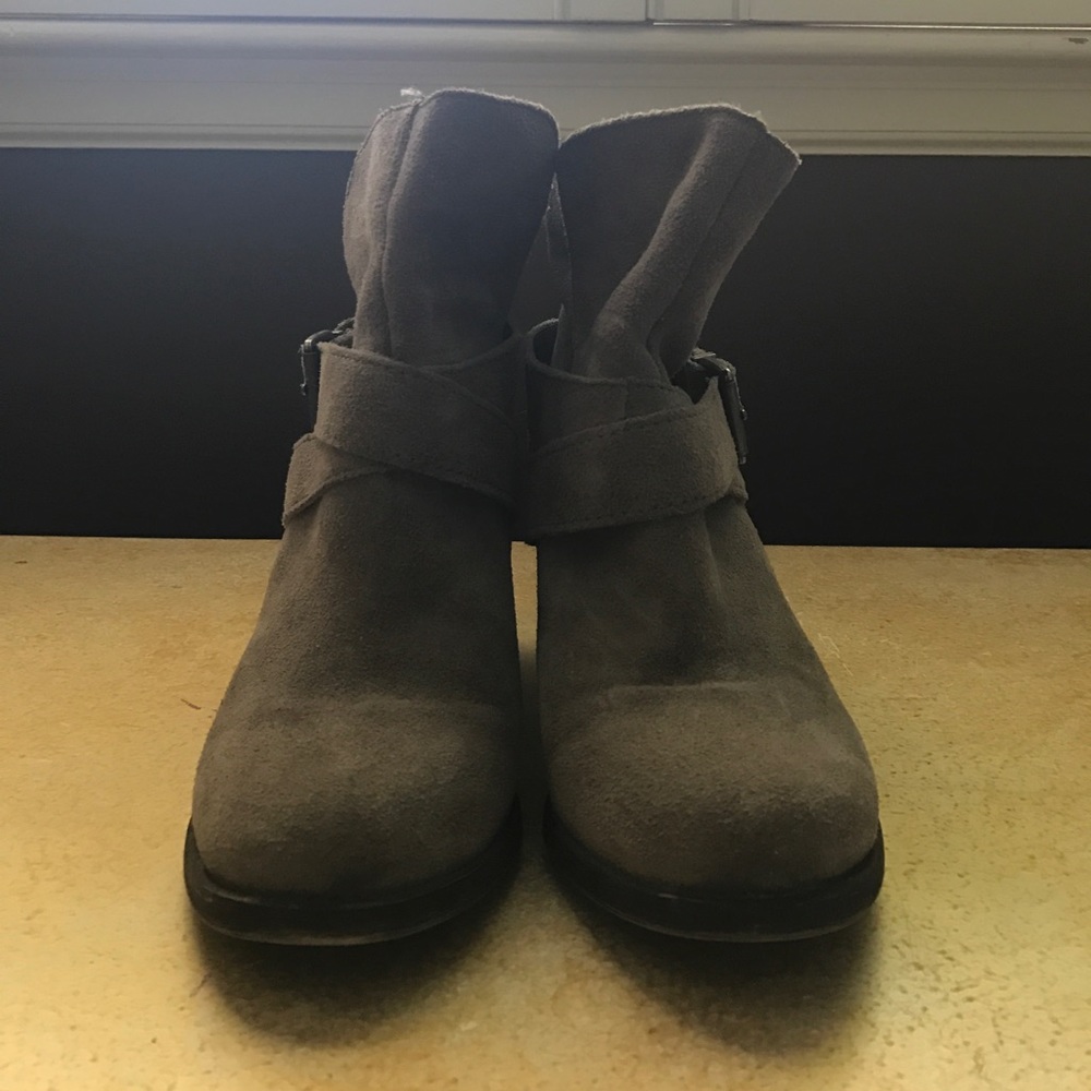 BCBGeneration Suede Booties - Picture 2 of 5