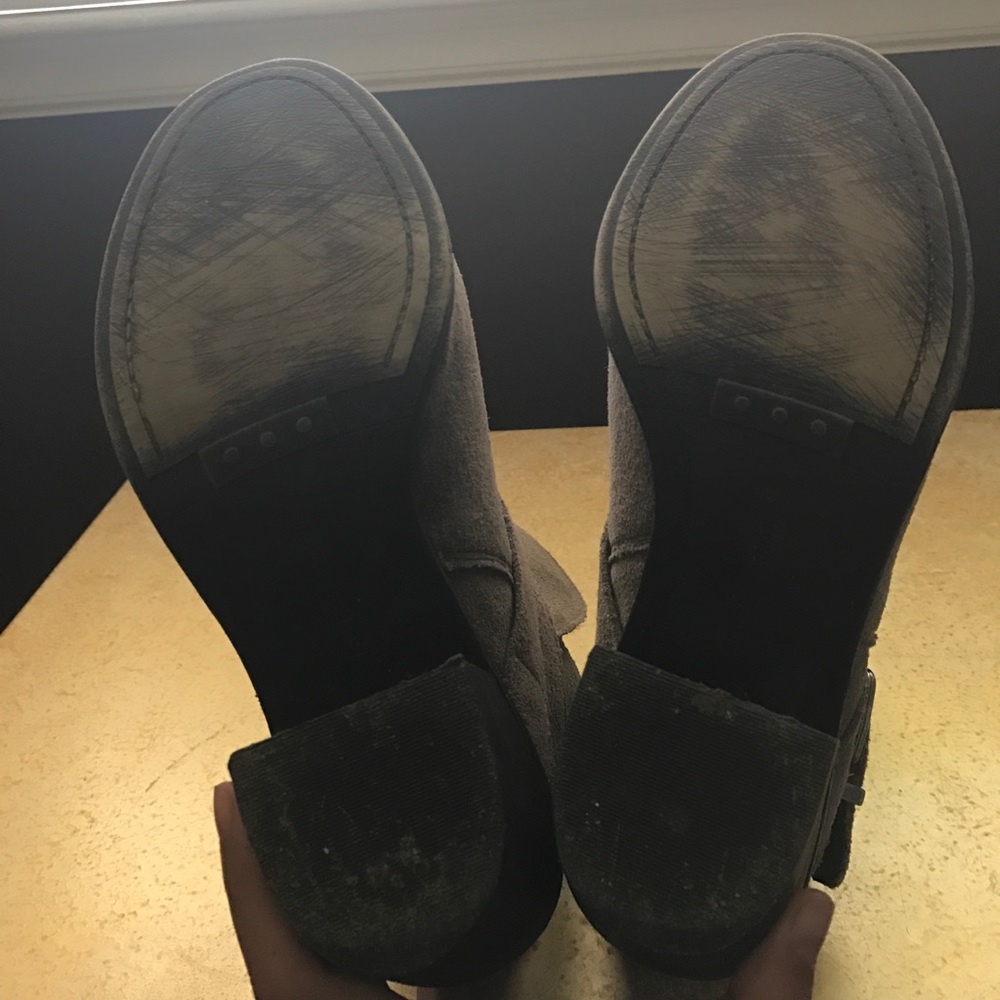BCBGeneration Suede Booties - Picture 3 of 5