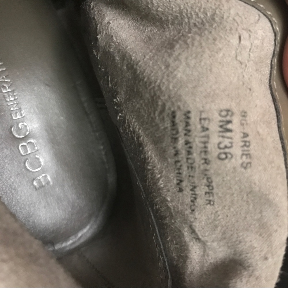 BCBGeneration Suede Booties - Picture 4 of 5