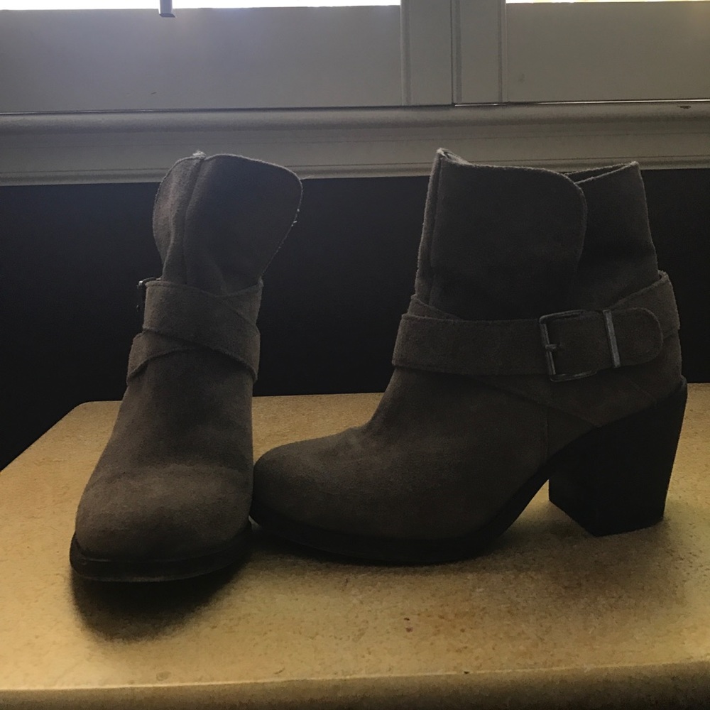 BCBGeneration Suede Booties - Picture 5 of 5