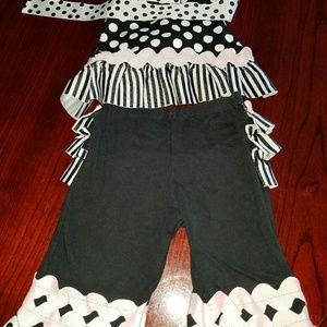 Gorgeous Lil girls summer matching set.
