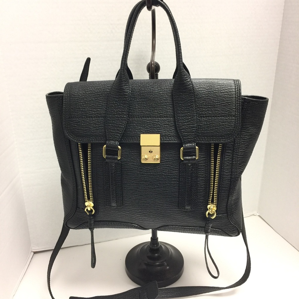 🚫SOLD🚫3.1 Phillip Lim Pashli Black Satchel