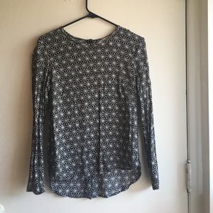 H&M patterned top