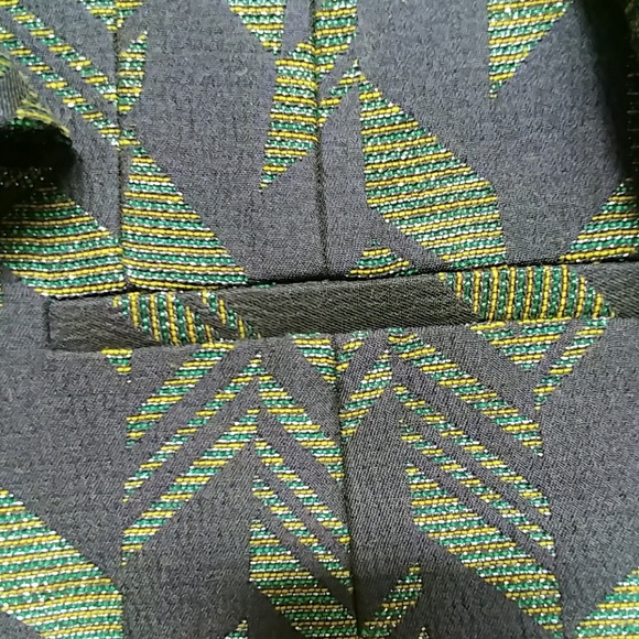 🆕 Kasper navy and green blazer - Picture 4 of 6