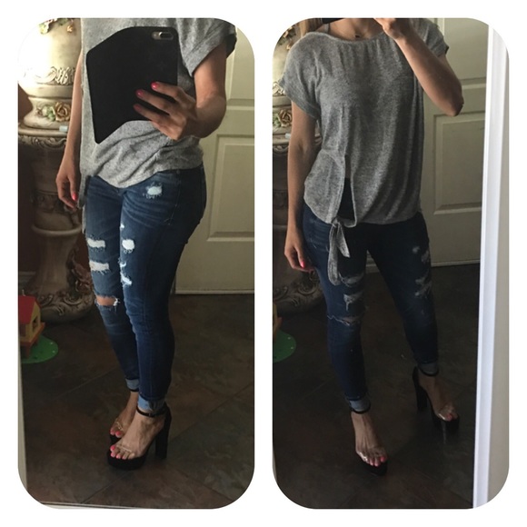 Black Clear Strap Chunky Platform Heel - Picture 2 of 7