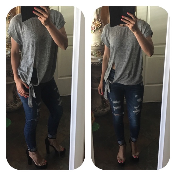 Black Clear Strap Chunky Platform Heel - Picture 4 of 7