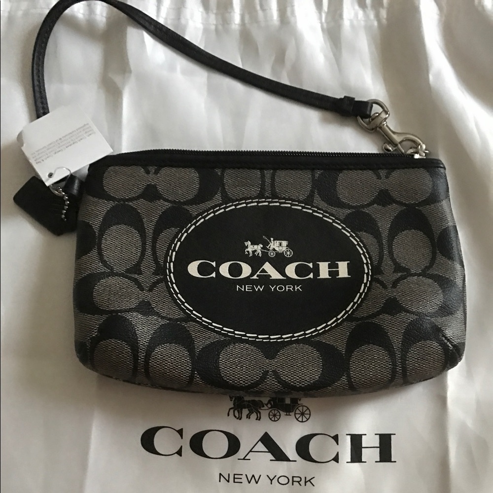 Brand New Coach Wristlet