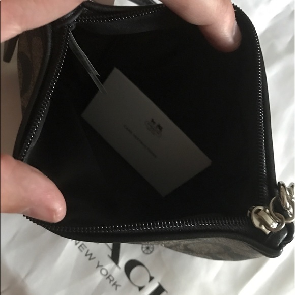 Brand New Coach Wristlet - Picture 2 of 3