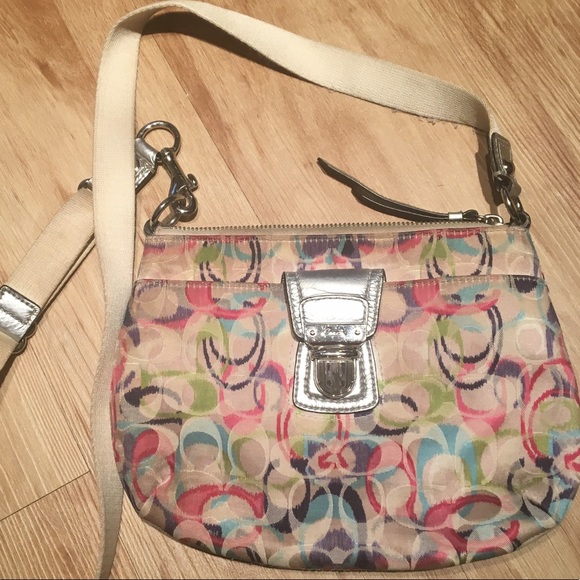 AUTHENTIC COACH CROSSBODY - Picture 1 of 3