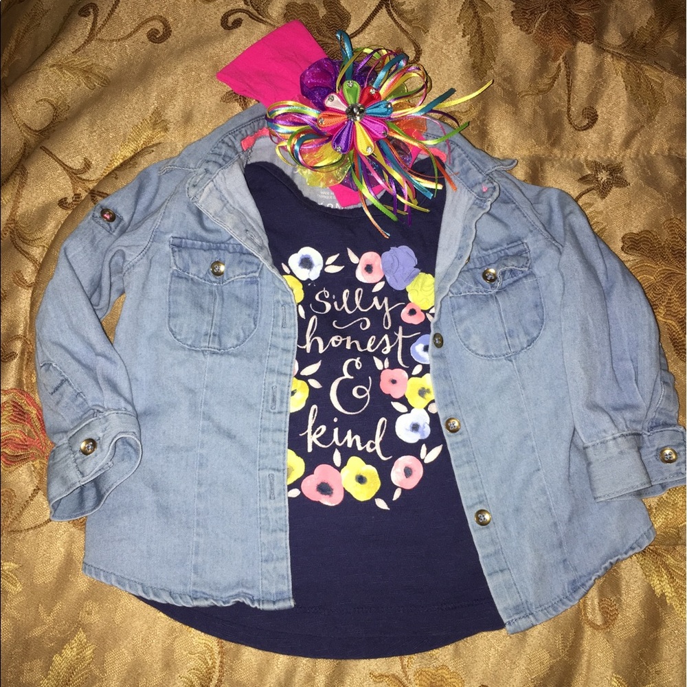 Baby girl outfit ❤️