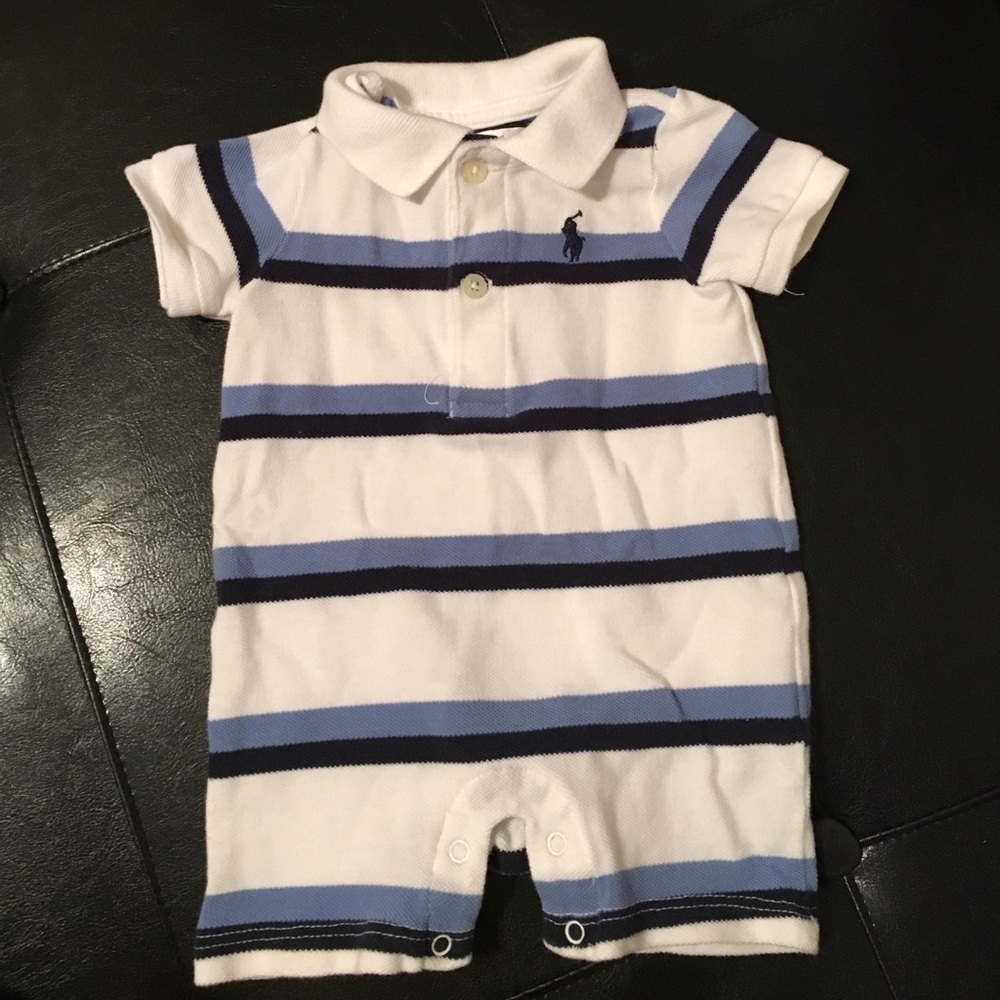 Baby Ralph Lauren Shorts Onesie
