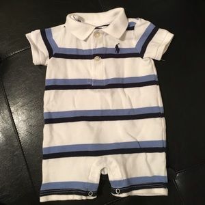 Baby Ralph Lauren Shorts Onesie