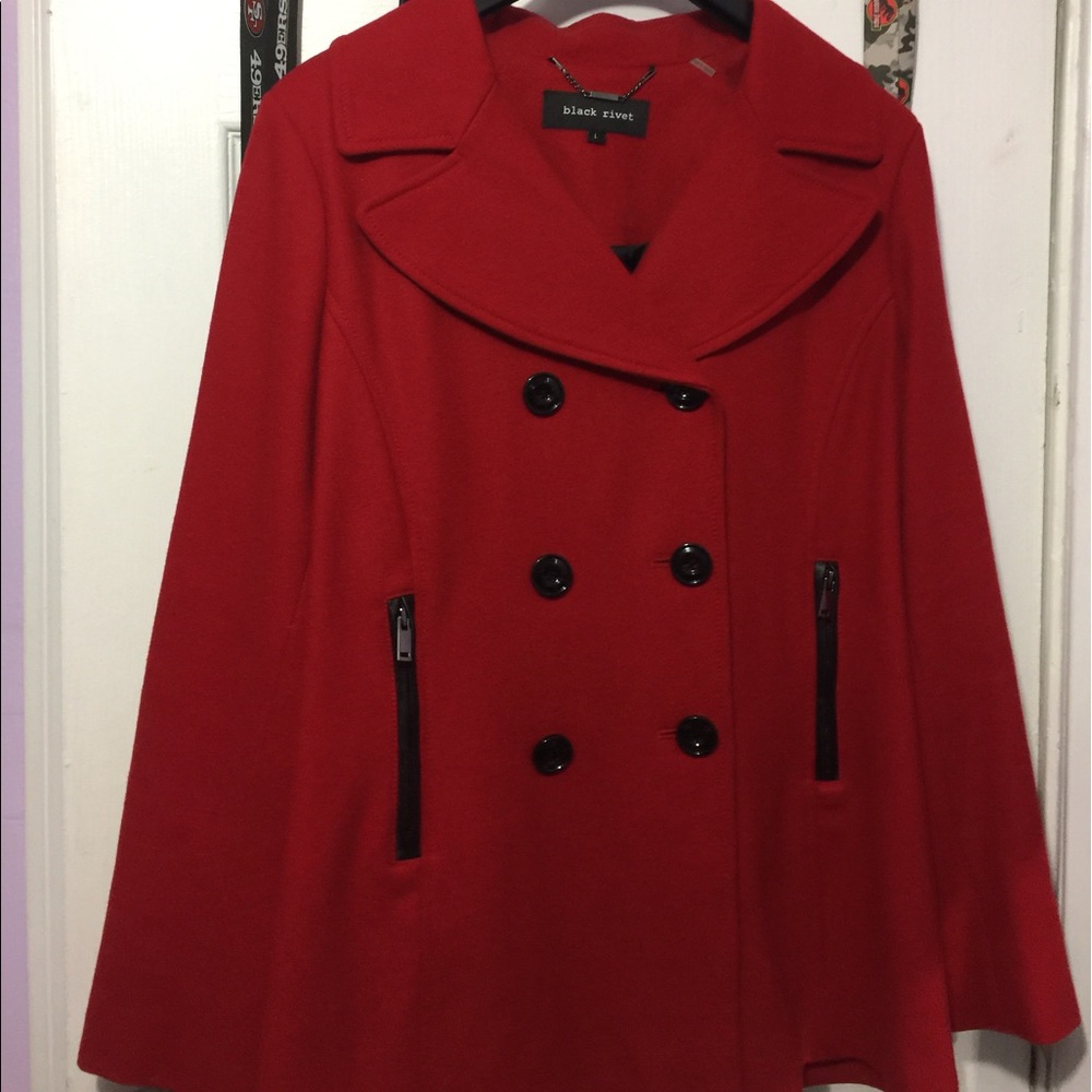 New Red Coat