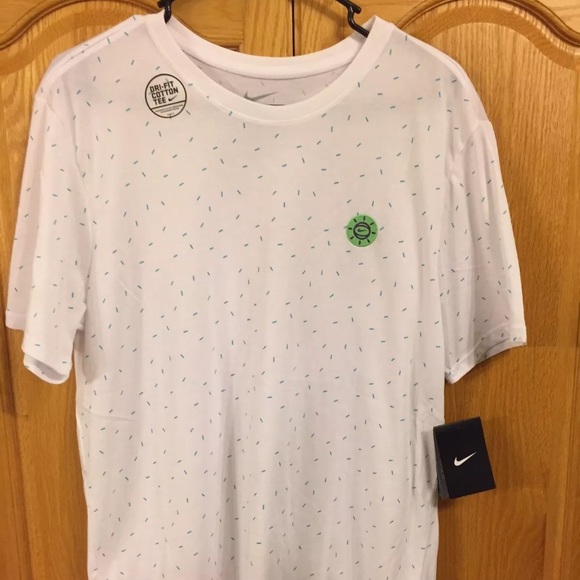 Rare Nike Uptempo Men's T-Shirt Dri-Fit XL/L - Picture 2 of 5