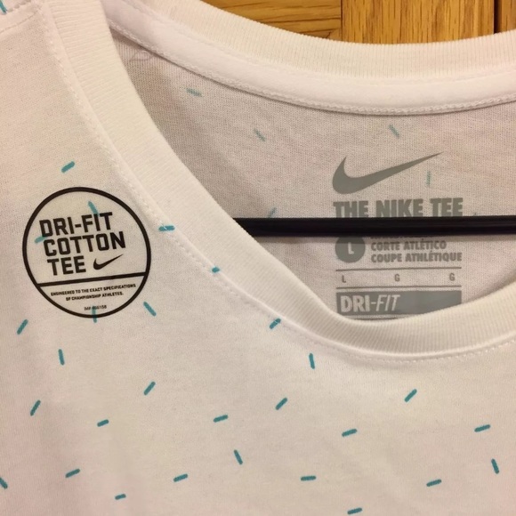 Rare Nike Uptempo Men's T-Shirt Dri-Fit XL/L - Picture 3 of 5