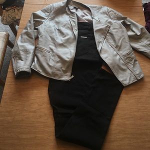 Black Tall skinny jeans