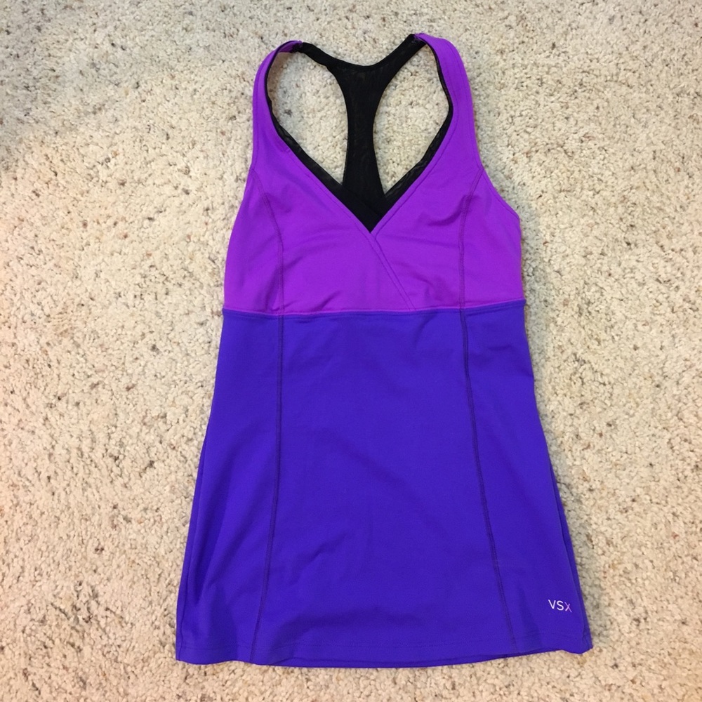 great cond VSX Workout tank top - Picture 6 of 8