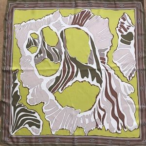 Emilio Pucci Silk Scarf