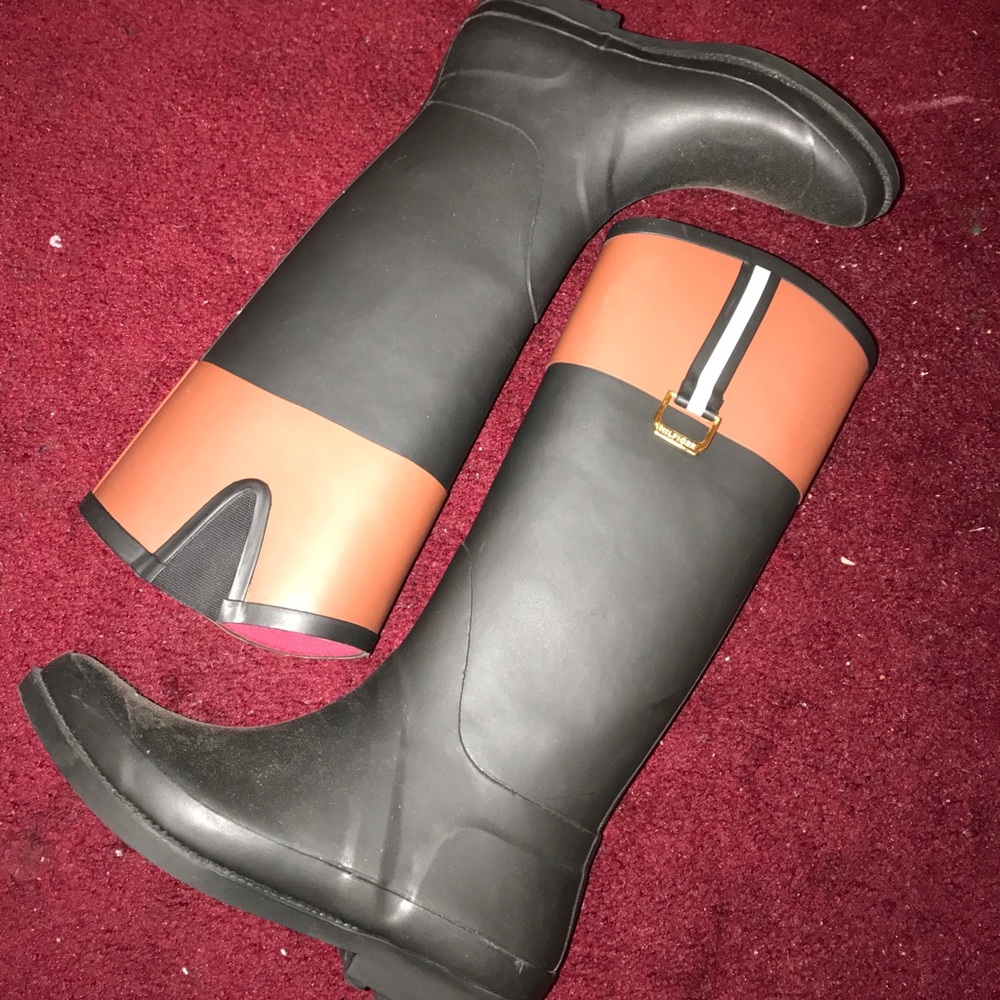 Tommy Hilfiger Women's Rain Boots