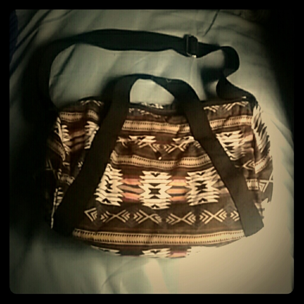Tribal Duffel bag