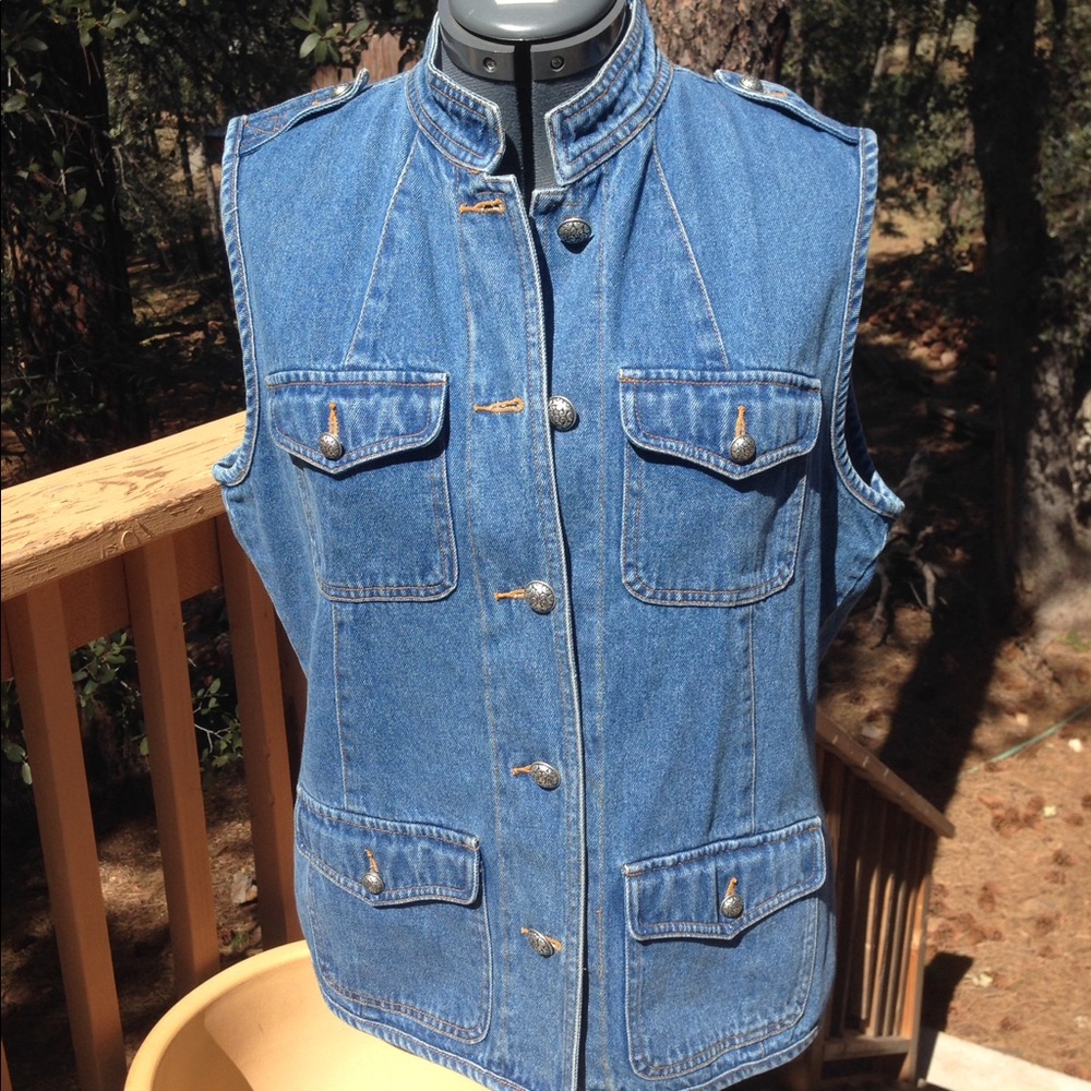 SGS Studio Denim Vest