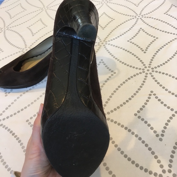 Suede sling backs - Picture 4 of 4