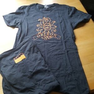 {{SOLD}} NWOT Charcoal Black t-shirts cotten blend