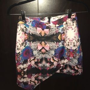 lovers and friends mini skirt