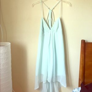 Tiffany blue dress