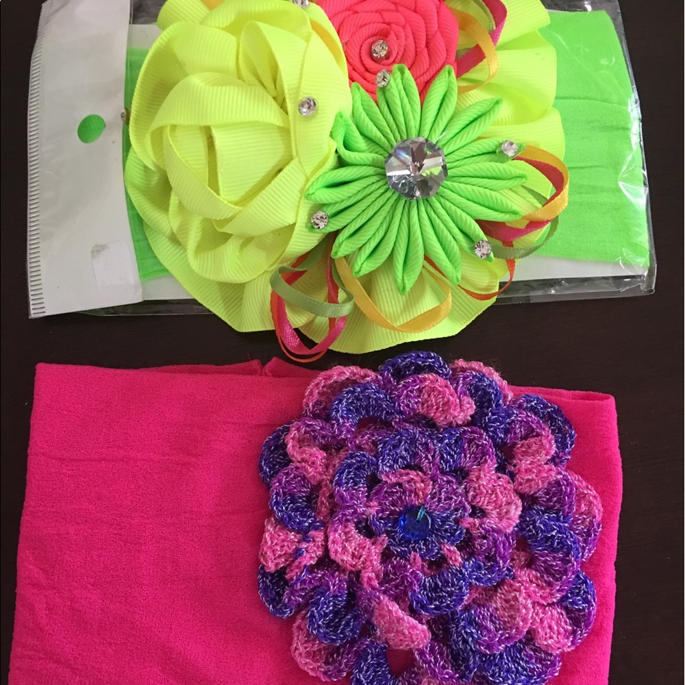 Gorgeous baby head bands😍