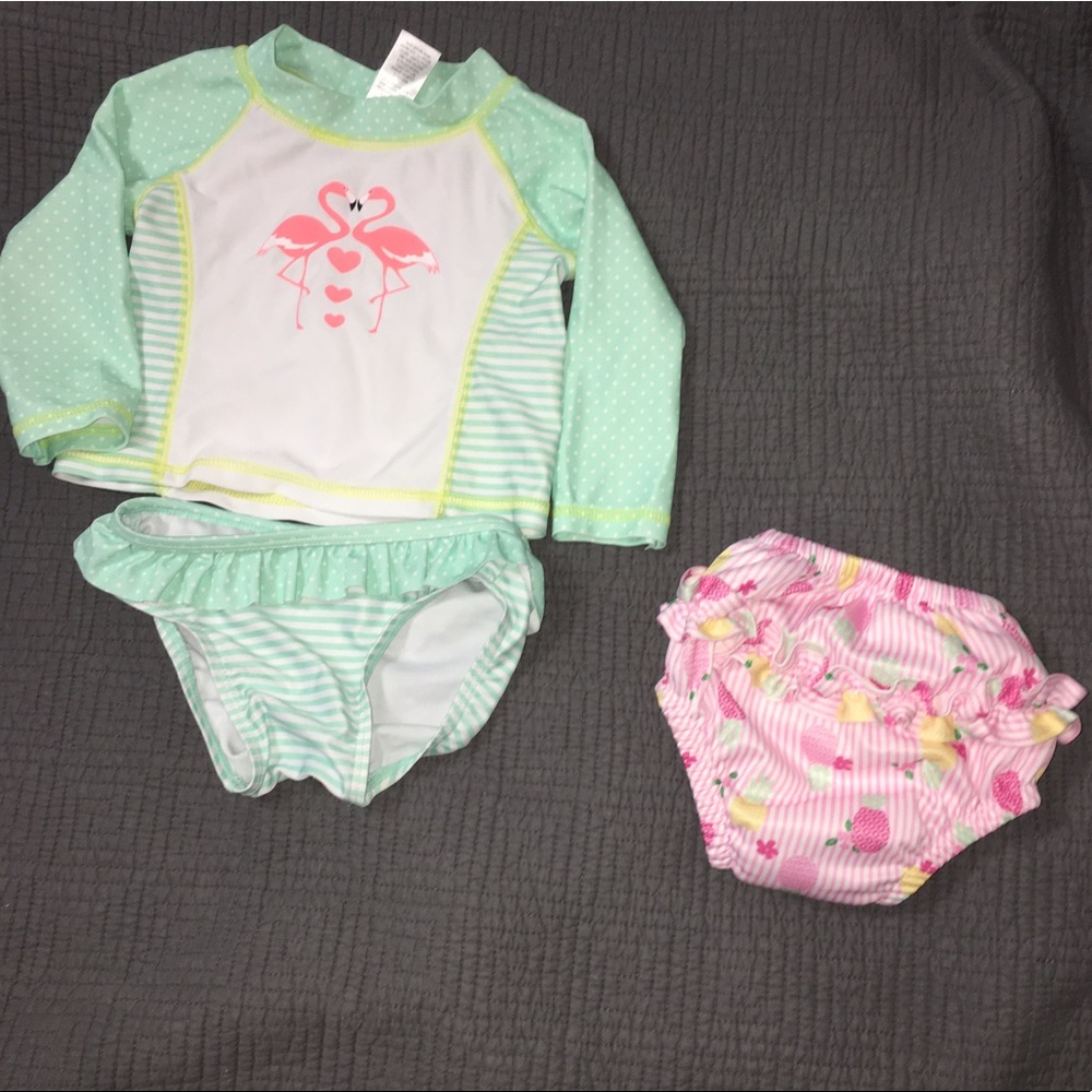 ❌SOLD❌Super cute swimsuit for baby