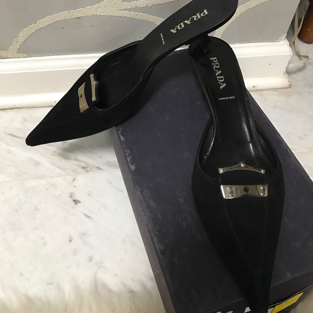 Prada mules