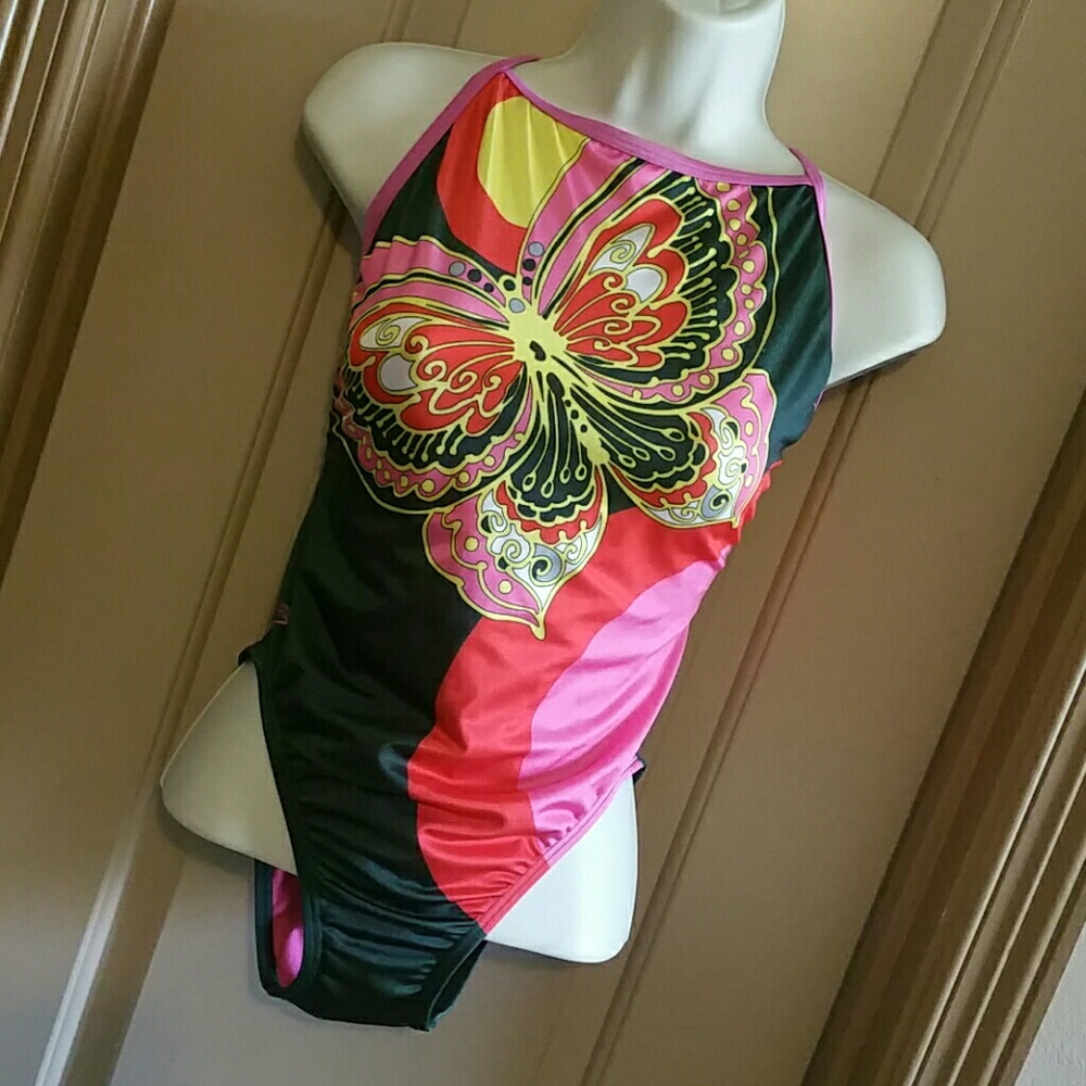 Speedo butterfly swimsuit Size S/M