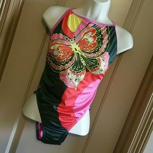 Speedo butterfly swimsuit Size S/M