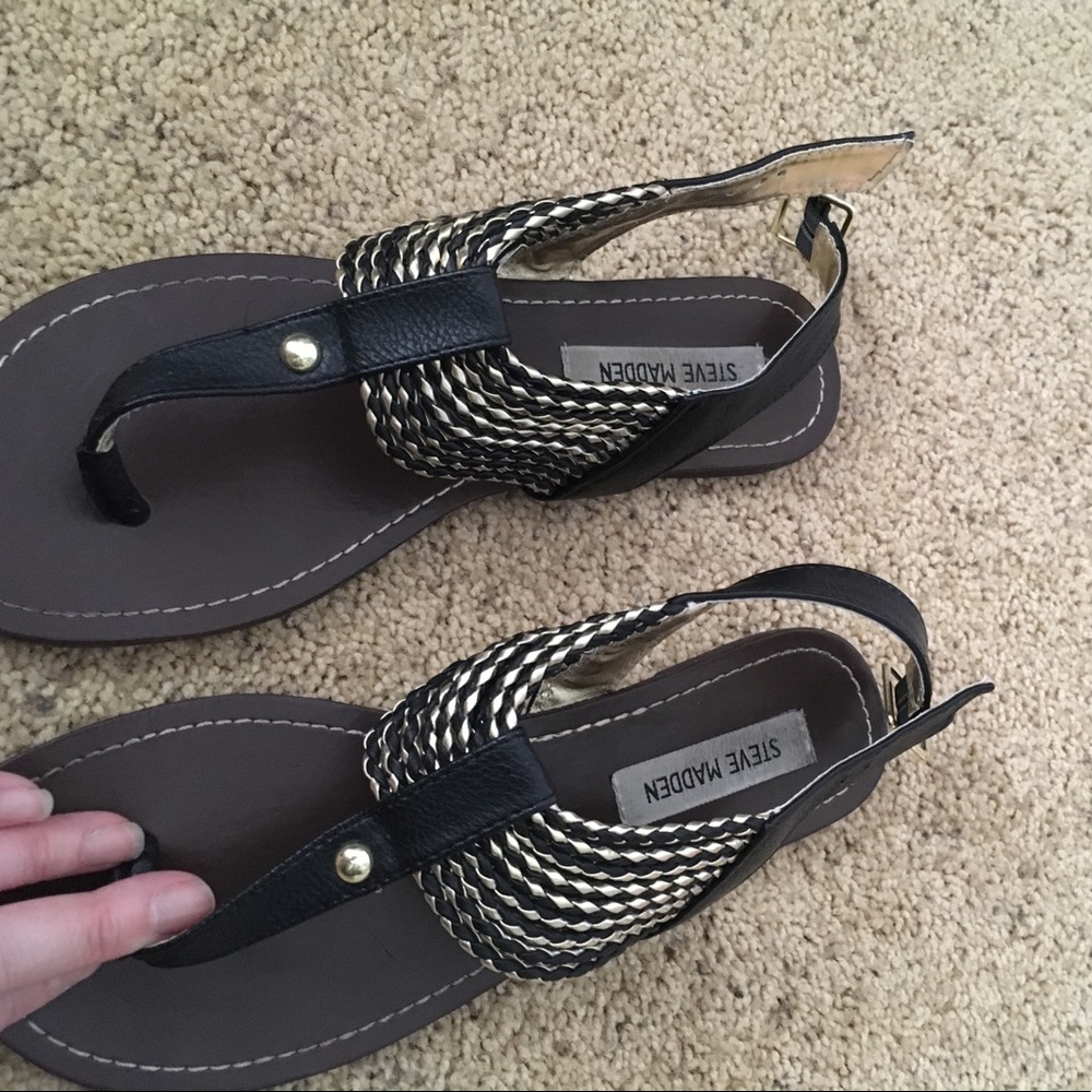 Steve Madden gladiator sandals