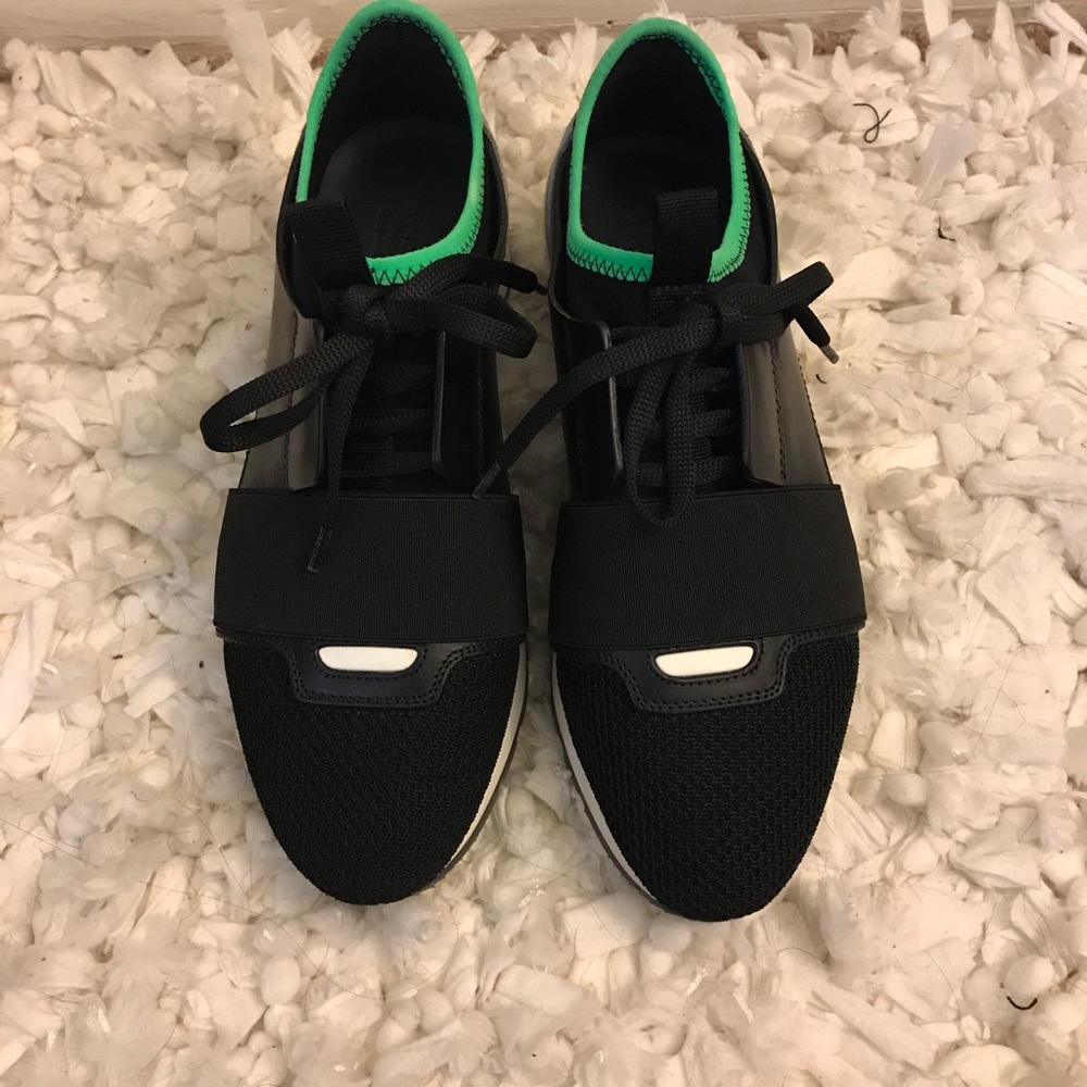 Balenciaga race runner sneakers