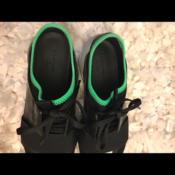 Balenciaga race runner sneakers - Picture 3 of 4